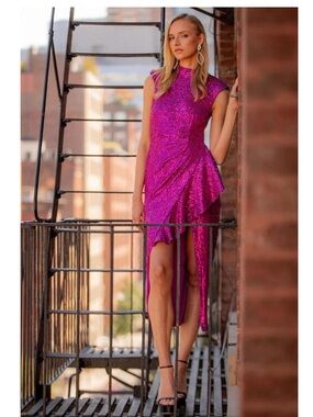 strapless metallic drop waist maxi dress jewel badgley mischka Strapless Metallic Drop Waist Maxi Dress